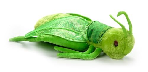 Green Grasshopper Stuffed Animal Plushie, Wild Onez by Zoologee