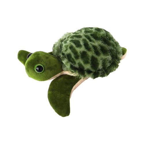 Green Sea Turtle Slap Bracelet Stuffed Animal by Zoologee