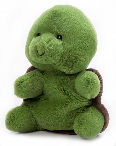 Green Tortoise Sea Turtle Stuffed Animal, Nuggetz by Zoologee