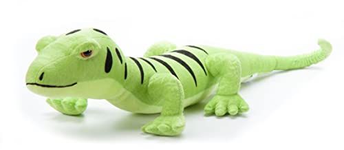 Green Tree Monitor Stuffed Animal Plushie, Wild Onez by Zoologee