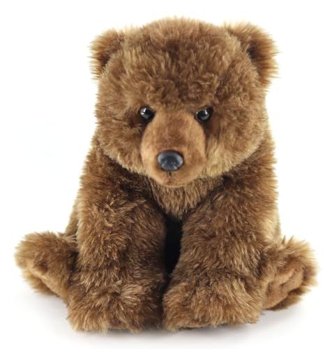Grizzly Bear Stuffed Animal, Wild Onez by Zoologee