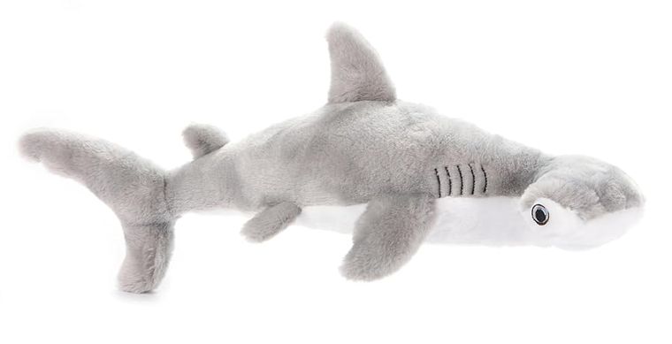 Hammerhead Shark Stuffed Animal Plushie by Zoologee