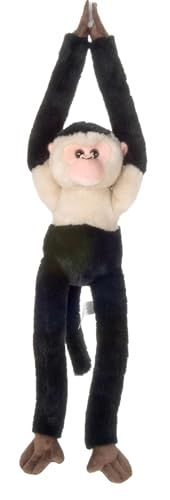 Hanging Capuchin Monkey Stuffed Animal by Zoologee
