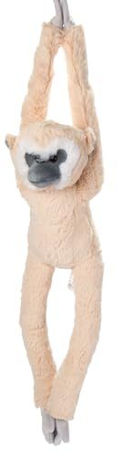 Hanging White-Handed Gibbon Monkey Stuffed Animal by Zoologee