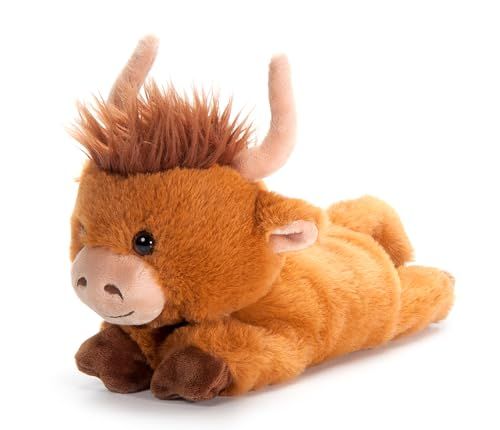 Highland Cow Slap Bracelet Stuffed Animal by Zoologee