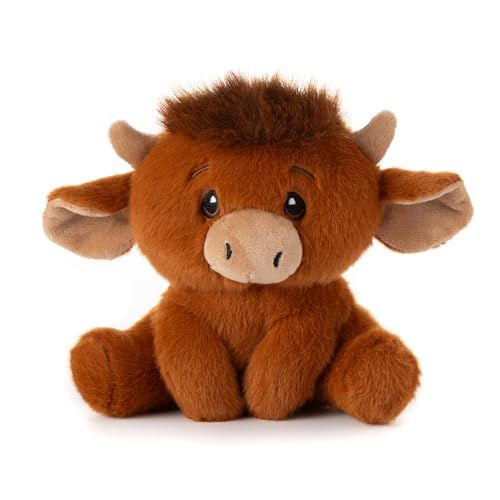 Highland Cow Stuffed Animal, Snugletz by Zoologee