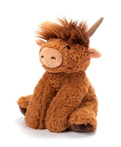 Highland Cow Stuffed Animal, Wild Onez by Zoologee