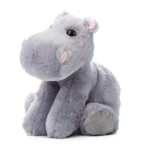 Hippo Stuffed Animal Plushie, Wild Onez by Zoologee