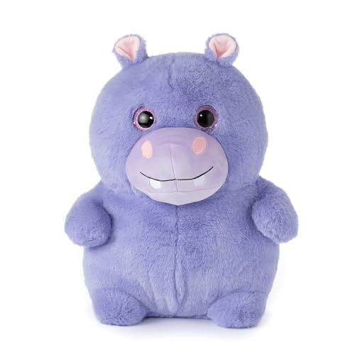 Hippo Stuffed Animal Plushie, Puffimalz by Zoologee