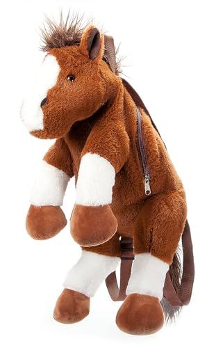 Horse Plush Backpack Stuffed Animal by Zoologee