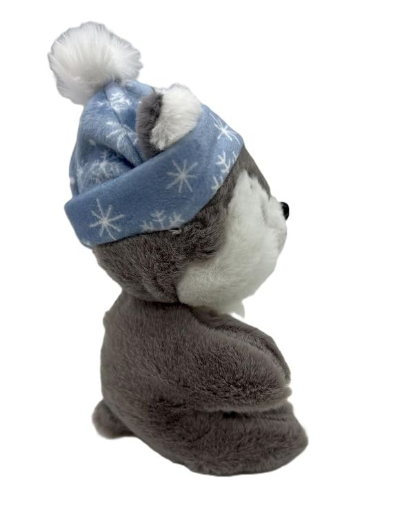 Husky Dog Stuffed Animal Plushie by Zoologee
