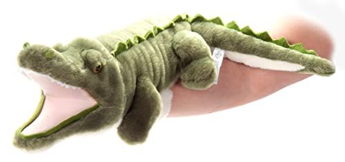 Interactive Puppets Alligator Hand Puppet by Zoologee