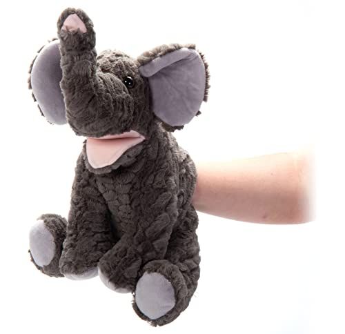 Interactive Puppets Elephant Hand Puppet by Zoologee