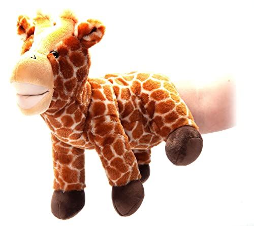 Interactive Puppets Giraffe Hand Puppet by Zoologee