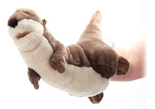 Interactive Puppets River Otter Hand Puppet by Zoologee