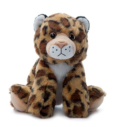 Jaguar Stuffed Animal Plushie, Wild Onez by Zoologee