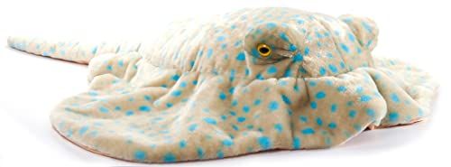 Jumbo Blue Spotted Stingray Stuffed Animal, Wild by Zoologee