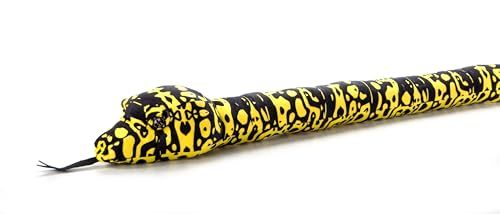 Jungle Carpet Python Snake Stuffed Animal Plushie by Zoologee