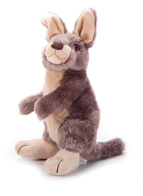 Kangaroo Stuffed Animal Plushie by Zoologee