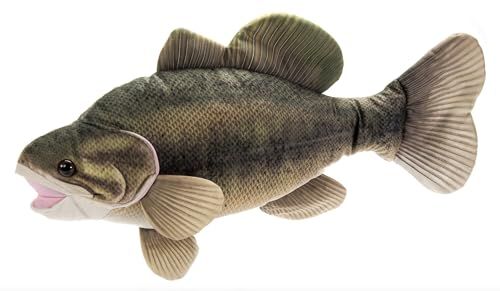 Large Mouth Bass Stuffed Animal Plushie, Wild Onez by Zoologee
