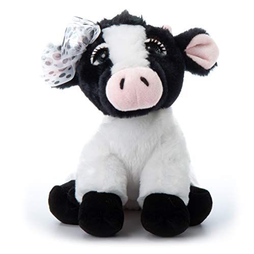 Lash'z Cow Stuffed Animal Plushie by Zoologee