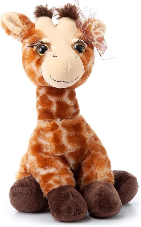 Lash'z Giraffe Stuffed Animal Plushie by Zoologee, view 3