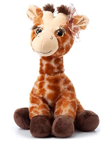 Lash'z Giraffe Stuffed Animal Plushie by Zoologee