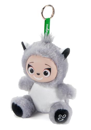Lemur Chummiez Bag Charm Stuffed Animal by Zoologee