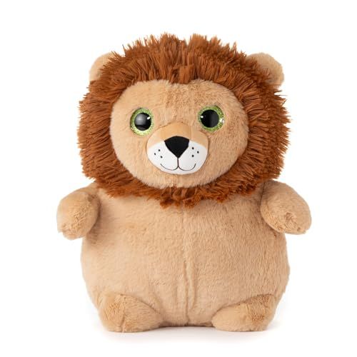 Lion Stuffed Animal Plush, Puffimalz by Zoologee