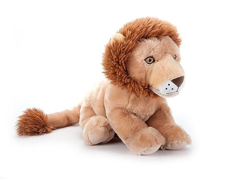 Lion Stuffed Animal Plushie by Zoologee