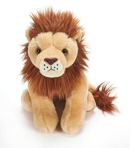 Lion Stuffed Animal Plushie, Wild Onez by Zoologee