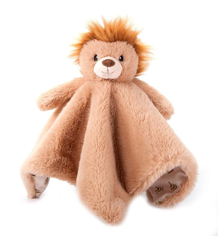 Lion Blanket Stuffed Animal Plushie by Zoologee