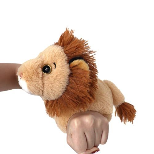 Lion Slap Bracelet Stuffed Animal by Zoologee
