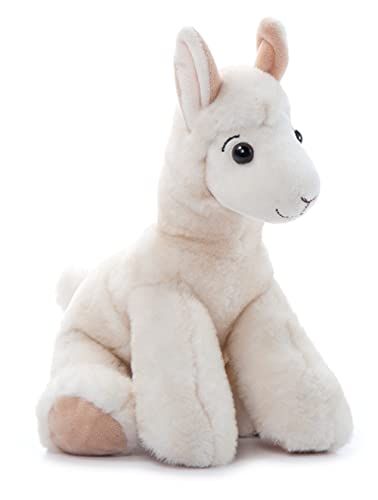 Llama Stuffed Animal Plushie, Wild Onez Wildlife Animals, Llama Plush Toy by Zoologee