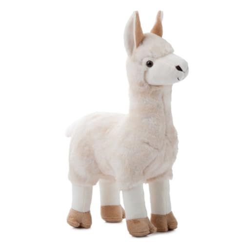 Llama Stuffed Animal Plushie, Wild Onez by Zoologee