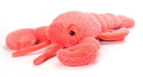 Lobster Stuffed Animal Plushie, Fuzzlez by Zoologee
