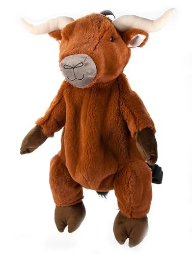 Longhorn Plush Backpack Stuffed Animal by Zoologee