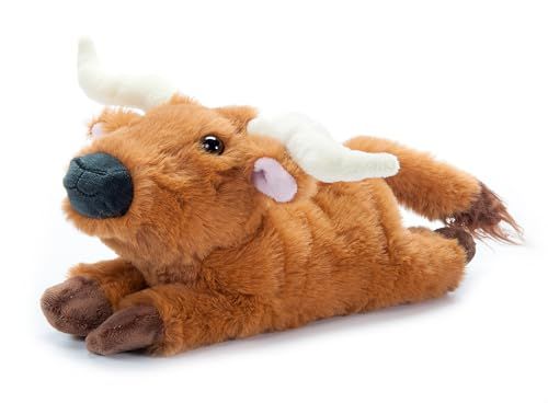 Longhorn Slap Bracelet Stuffed Animal by Zoologee