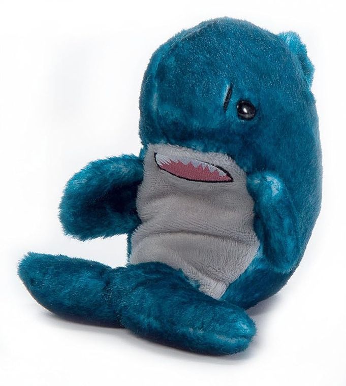 Mako Shark Stuffed Animal Plushie by Zoologee
