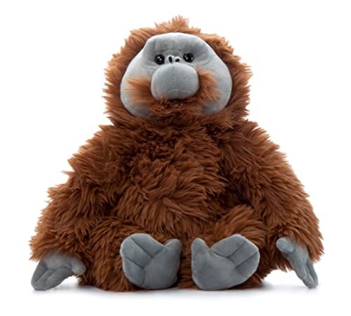 Male Orangutan Stuffed Animal, Wild Onez by Zoologee