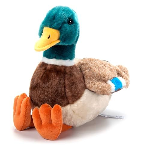 Mallard Duck Stuffed Animal Plushie, Wild Onez by Zoologee