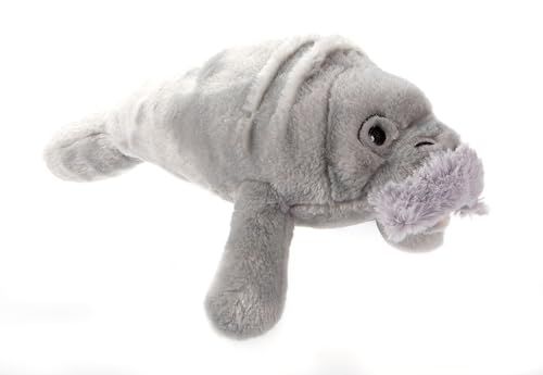Manatee Stuffed Animal Plushie by Zoologee