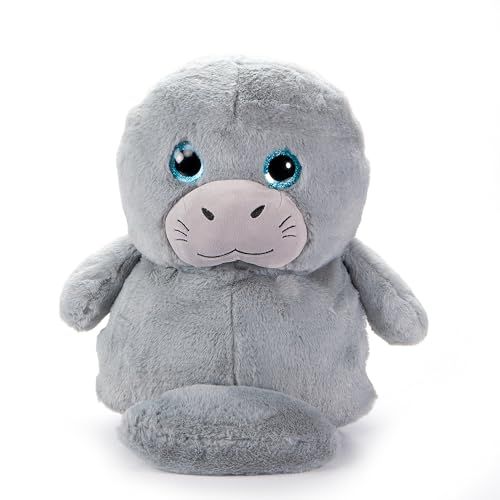 Manatee Stuffed Animal Plush, Puffimalz by Zoologee
