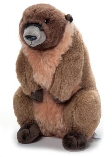 Marmot Stuffed Animal Plushie, Wild Onez by Zoologee