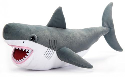 Megalodon Stuffed Animal Plushie by Zoologee