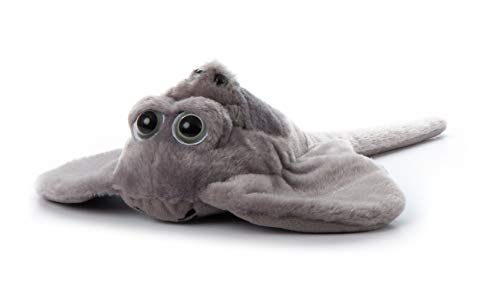 Mom Baby Stingray Stuffed Animal Plushie by Zoologee
