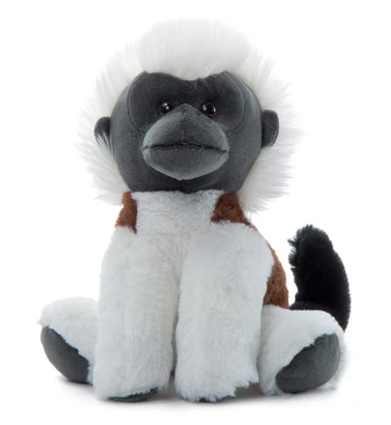 Monkey Cotton Top Tamarin Stuffed Animal, Wild Onez by Zoologee