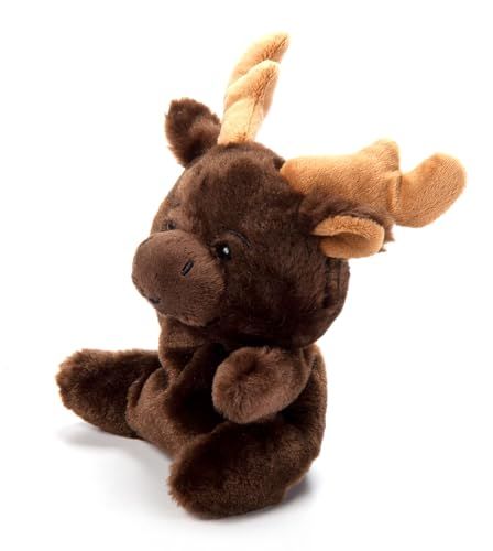 Moose Stuffed Animal Plushie, Nuggetz by Zoologee