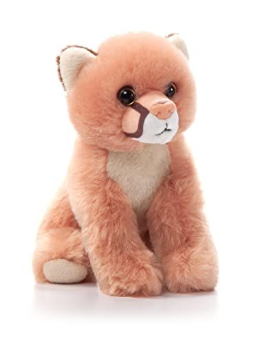 Mountain Lion Stuffed Animal, Babiez by Zoologee