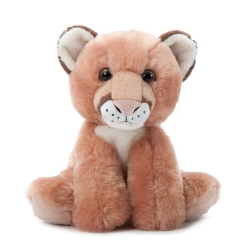 Mountain Lion Stuffed Animal, Wild Onez by Zoologee